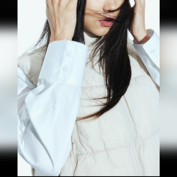 Puffer Cropped Vest - Small - Picture 7 of 11